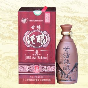 甘塘純釀酒