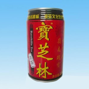 寶芝林涼茶310ml