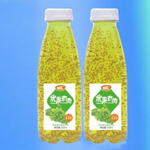 好夢(mèng)優(yōu)果優(yōu)肉葡萄味果汁飲品330ml