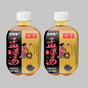 京綠園孟婆湯酸梅果味飲料350ml