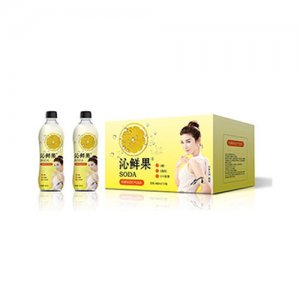 沁鮮果檸檬味蘇打氣泡水480ml×15瓶