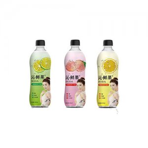 沁鮮果蘇打氣泡水飲品480ml