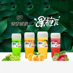 青春益族果粒π果汁