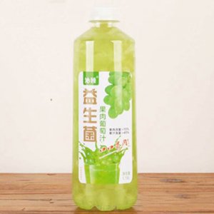 沁領益生菌果肉葡萄汁1.18L