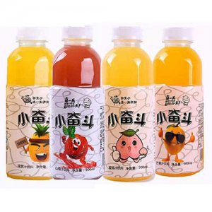 沁領小奮斗果汁飲料500ml