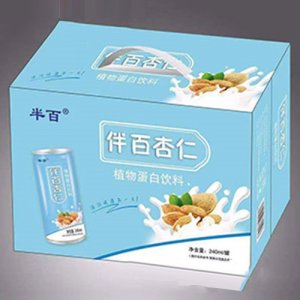 半百杏仁蛋白飲品箱