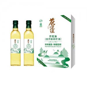 蒼茫謠芥花油禮盒0.5L