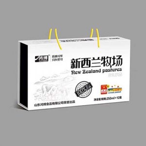 鴻博新西蘭牧場250ml×12盒