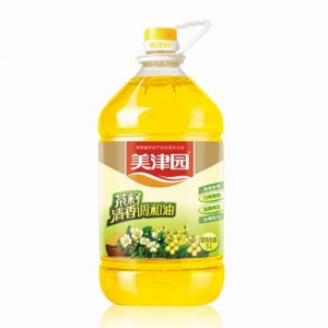 美津園茶籽清香調和油5L