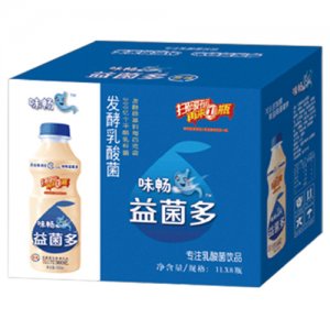 益菌多乳酸菌飲品原味紙箱1Lx8瓶