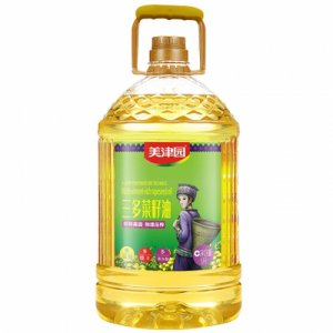 美津園三多菜籽油5L