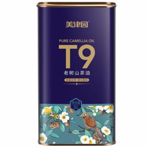 美津園T9老樹(shù)山茶油3L