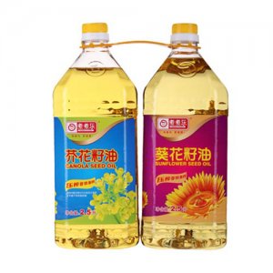 煮煮樂芥花籽油+葵花籽油2.5L