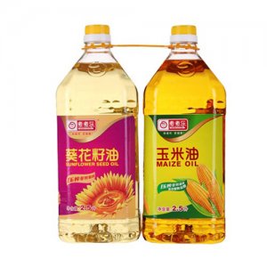 煮煮樂葵花籽油+玉米油2.5L