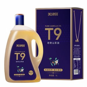 美津園T9老樹山茶油5L