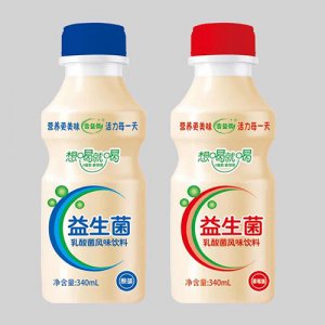 合益優益生菌乳酸菌風味飲品