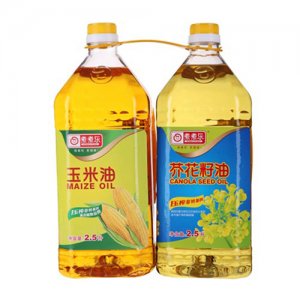 煮煮樂玉米油+芥花籽油2.5L