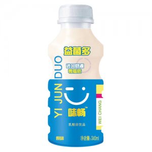 益菌多味暢乳酸菌飲品原味340ml