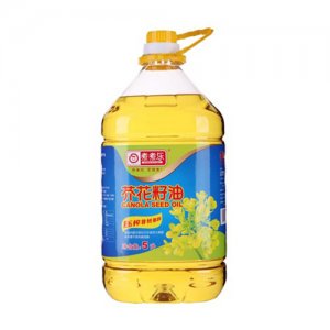 煮煮樂芥花籽油5L