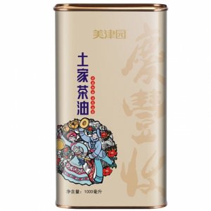 美津園慶豐收土家茶油1L