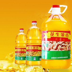 長寶花生濃香調和油5L