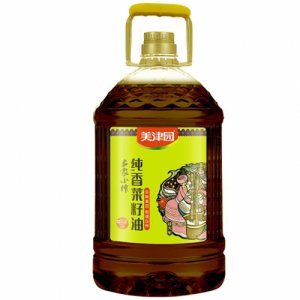 美津園土家小榨純香菜籽油5L