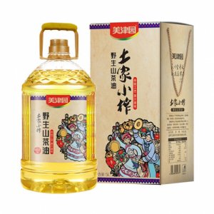 美津園土家小榨野生山茶油5L