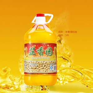 芷香園花生濃香調和油5L