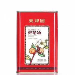 美津園野茶油1L