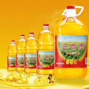 芷香園食用調和油4.5L