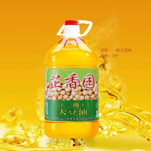 芷香園一級大豆油5L