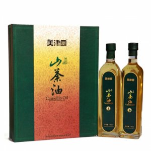 美津園御品山茶油禮盒裝