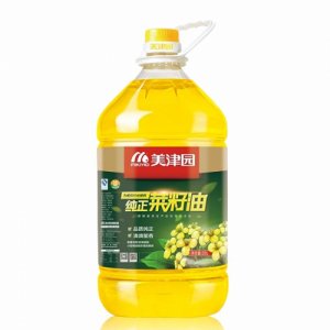 美津園純正菜籽油20L