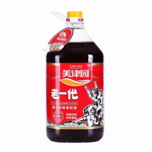 美津園老一代原味菜籽油5L