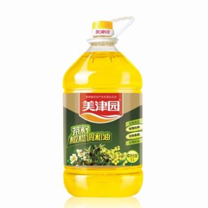 美津園茶籽橄欖調和油5L