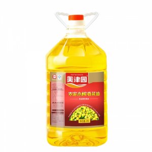 美津園農家小榨香菜油20L