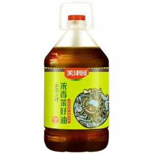 美津園土家小榨濃香菜籽油10L