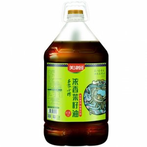 美津園土家小榨濃香菜籽油20L