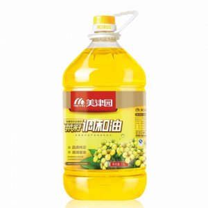 美津園油菜籽調和油10L