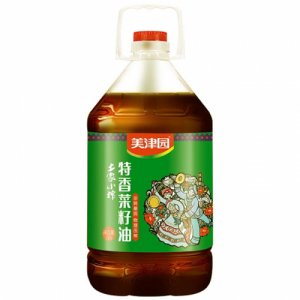 美津園土家小榨特香菜籽油10L