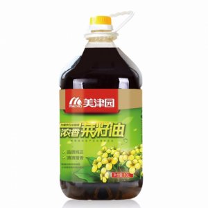 美津園濃香菜籽油10L