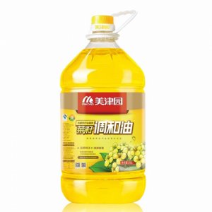 美津園油菜籽調和油20L