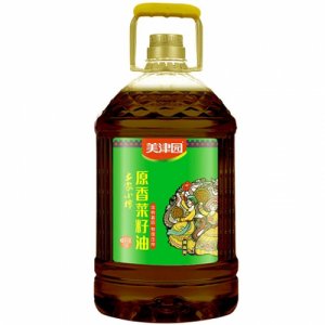 美津園土家小榨原香菜籽油5L