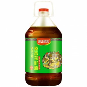 美津園土家小榨原香菜籽油10L