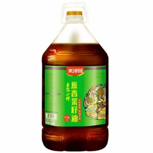 美津園土家小榨原香菜籽油20L