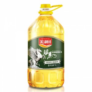 美津園銀馬壓榨純香菜籽油5L