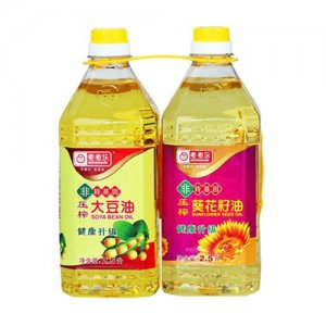 煮煮樂大豆油+葵花籽油2.5L