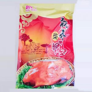 新茂散養(yǎng)柴鴨600g