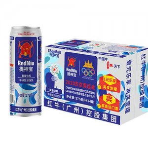 提神寶能量飲料275ml×24瓶藍色箱