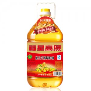 福星高照花生芝麻調和油1.8L